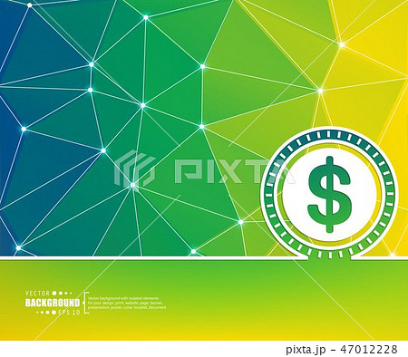 Abstract creative concept vector line draw background for web, mobile app, illustration template 47012228