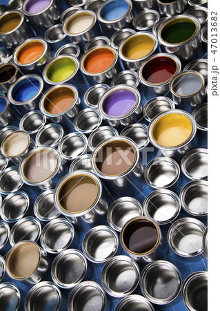 Creativity concept set of color 47013682