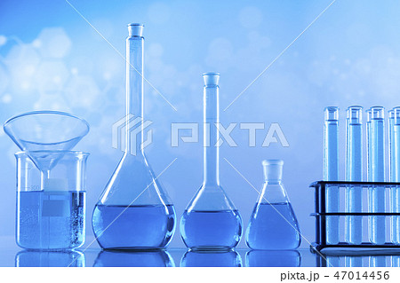 Laboratory equipment, lots of glass filled Laboratory equipment, lots of glass filled 47014456