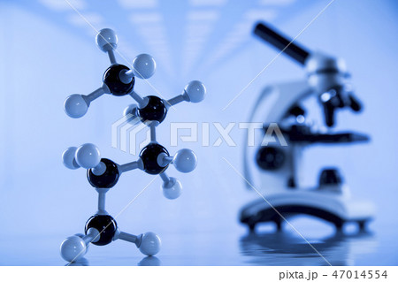 Scientific glassware for chemical experiment 47014554