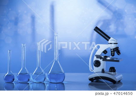 Scientific glassware for chemical experiment 47014650