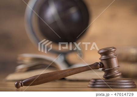 Globe, Law and justice concept 47014729