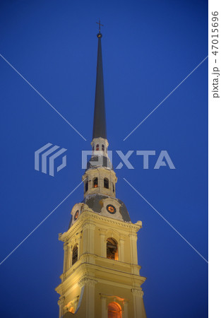 Peter and Paul Cathedral in St.Petersburg. Peter and Paul Cathedral in St.Petersburg. 47015696