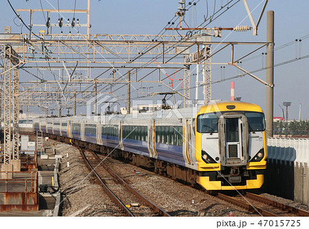 特急さざなみ　257系 47015725