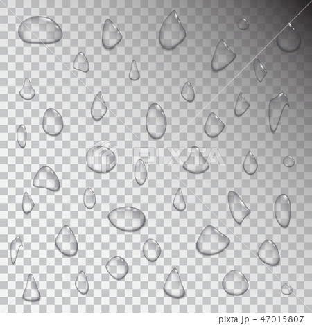 Water rain drops or steam shower set 47015807