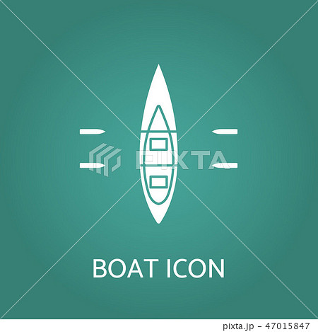 Boat icon. Vector illustration. 47015847