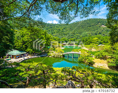 栗林公園 47016732