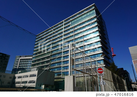 南側から見た渋谷区役所新庁舎 47016816