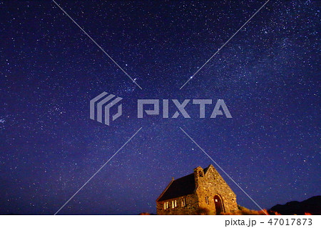 テカポ湖の絶景星空 47017873