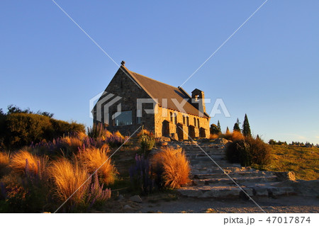 テカポ湖の羊飼いの教会 47017874