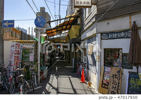 天満駅 路地 入口 天満駅 路地 入口 47017930
