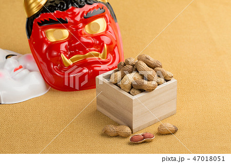 豆まき　落花生 47018051