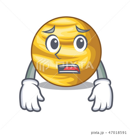 Afraid shape planet Venus is very beautiful 47018591