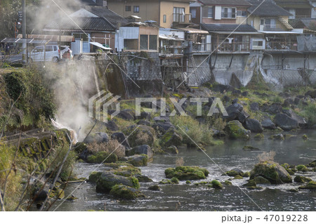 湯治場の朝 静かに 湯治場の朝 静かに 47019228