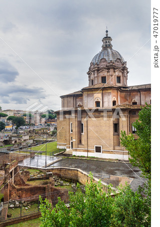 Church of Santi Luca e Martina. Rome. Italy Church of Santi Luca e Martina. Rome. Italy 47019777