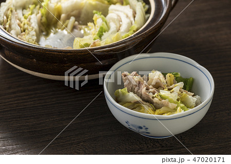 白菜と豚バラの重ね鍋 白菜と豚バラの重ね鍋 47020171