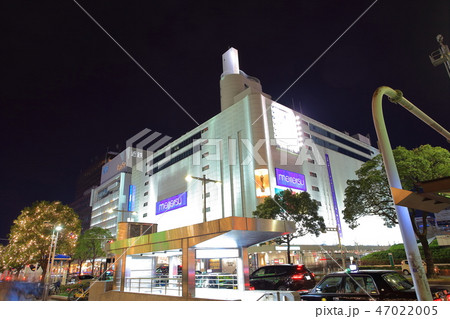 【名古屋市】名鉄百貨店の夜景 【名古屋市】名鉄百貨店の夜景 47022005