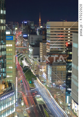 【愛知県】名古屋桜通夜景 47022020