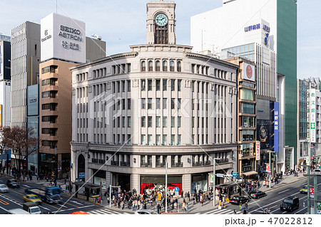 銀座　旧服部時計店 47022812