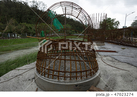 bridge under construction damaged aftertyphoon 47023274