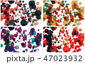 無数のボールが浮かんでいる背景画像 4枚 47023932