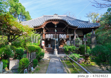 京都 雙林寺（そうりんじ）の本堂の写真素材 [47024022] PIXTA