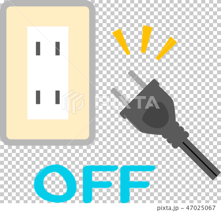 Plug removed from outlet 47025067