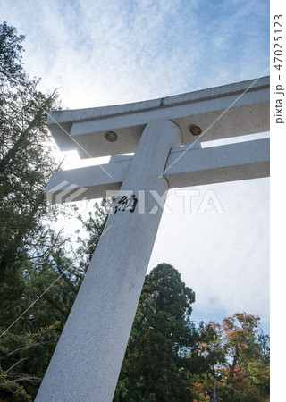 鳥居　諏訪大社 47025123