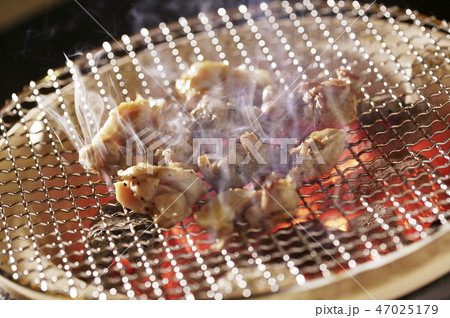 地鶏の炭火焼 47025179