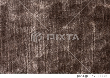 Gentle brown velvet texture for your design. 47025556