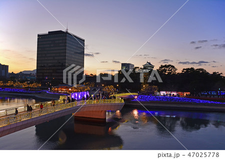 小倉夜景 47025778