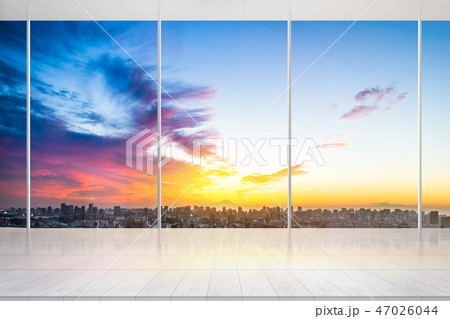 empty marble ground for mockup 47026044