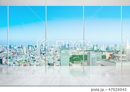 empty marble ground for mockup 47026045