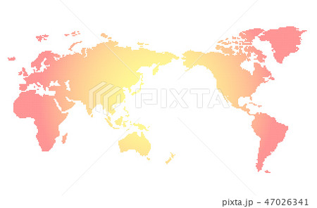 ドット世界地図 Dots world map vector ドット世界地図 Dots world map vector 47026341