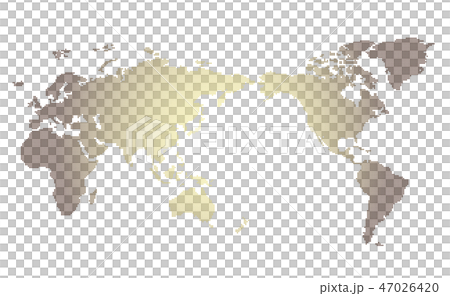 ドット世界地図 Dots world map vector ドット世界地図 Dots world map vector 47026420