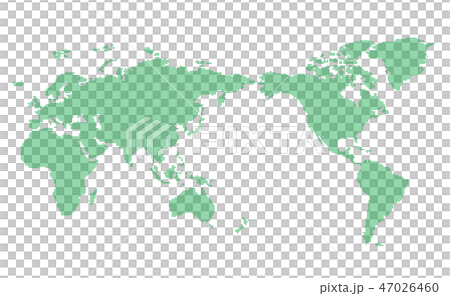 ドット世界地図 Dots world map vector ドット世界地図 Dots world map vector 47026460