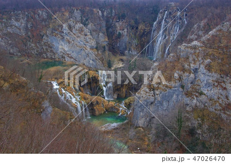 クロアチア プリトヴィツェ湖群国立公園 クロアチア プリトヴィツェ湖群国立公園 47026470