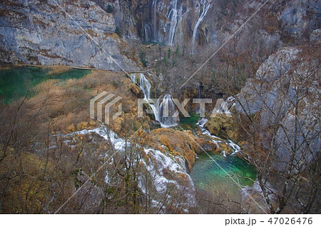 クロアチア　プリトヴィツェ湖群国立公園 47026476
