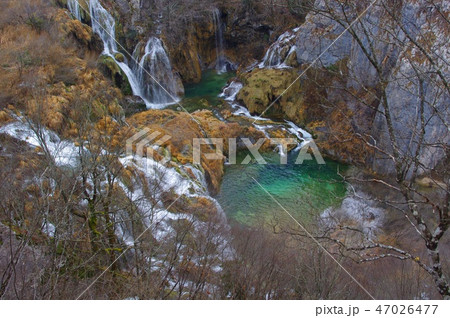 クロアチア　プリトヴィツェ湖群国立公園 47026477
