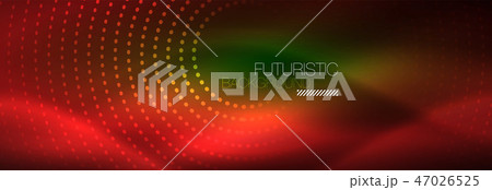 Vector neon red dotted abstract background Vector neon red dotted abstract background 47026525