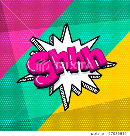 Pop art comic text Pop art comic text 47026655