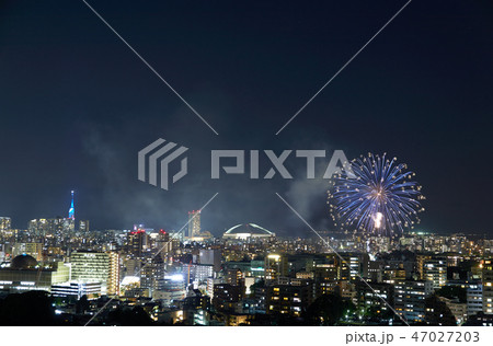 福岡市　大濠花火大会 47027203