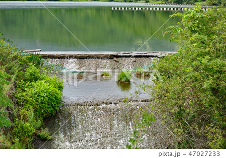 街風景 嬬恋村 バラギ湖 街風景 嬬恋村 バラギ湖 47027233