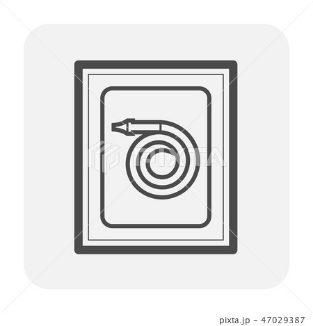 fire hose icon fire hose icon 47029387
