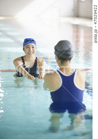 クロール指導 47029422