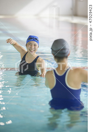 クロール指導 47029423