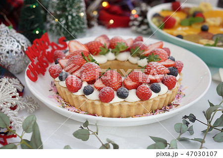 クリスマス~ ベリーのリースタルト クリスマス~ ベリーのリースタルト 47030107