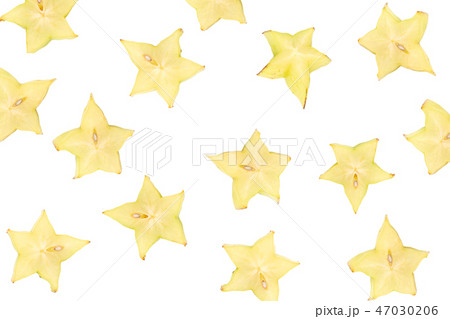 Slice carambola fruit 47030206