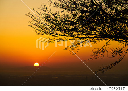 夕焼け 47030517