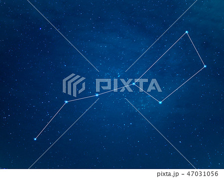 Big Dipper Constellation at starry sky Big Dipper Constellation at starry sky 47031056